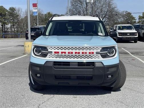 2025 Ford Bronco Sport Heritage