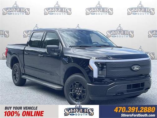 2025 Ford F-150 Lightning XLT