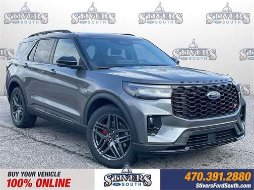 2025 Ford Explorer ST
