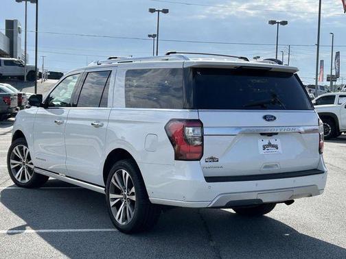 Star White 2020 Ford Expedition Max Platinum