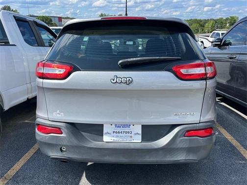2014 Jeep Cherokee Sport