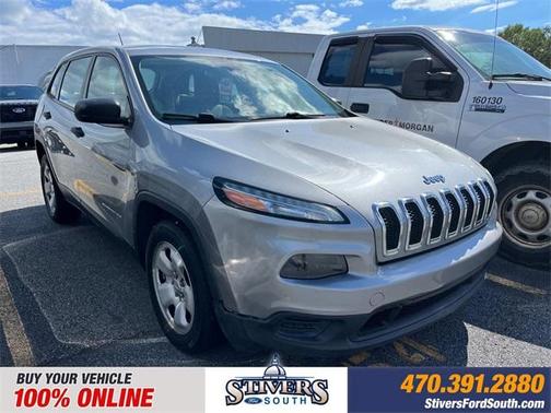 2014 Jeep Cherokee Sport