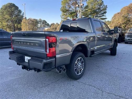 2026 Ford F-250 Platinum