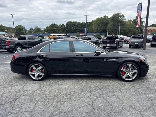 2019 Mercedes-Benz AMG S 63 Base 4MATIC