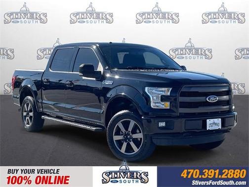 2016 Ford F-150 Lariat
