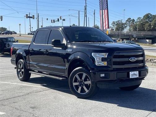 2016 Ford F-150 Lariat