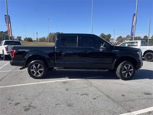 2016 Ford F-150 Lariat