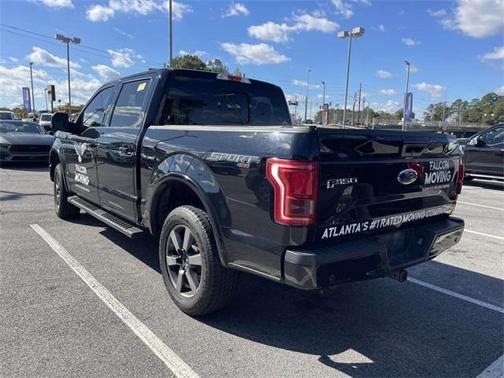 2016 Ford F-150 Lariat
