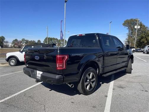 2016 Ford F-150 Lariat