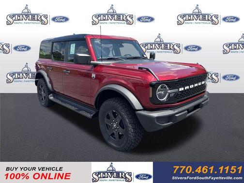 2025 Ford Bronco Big Bend