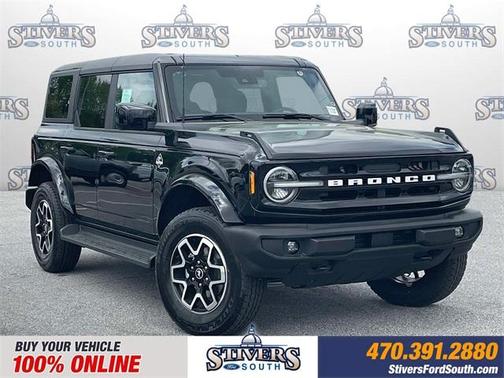 2025 Ford Bronco Outer Banks