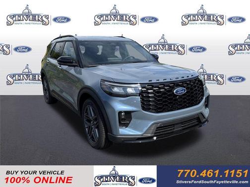 2025 Ford Explorer ST-Line