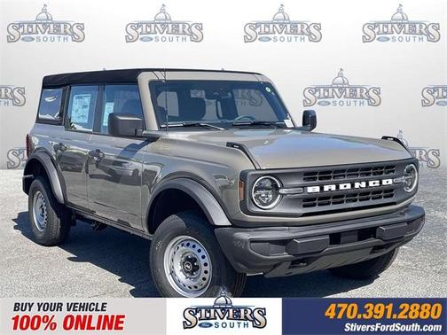 2025 Ford Bronco Base