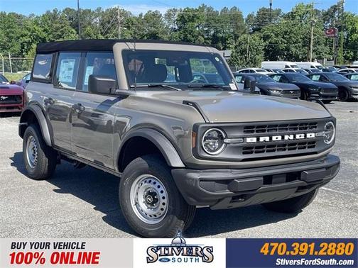 2025 Ford Bronco Base