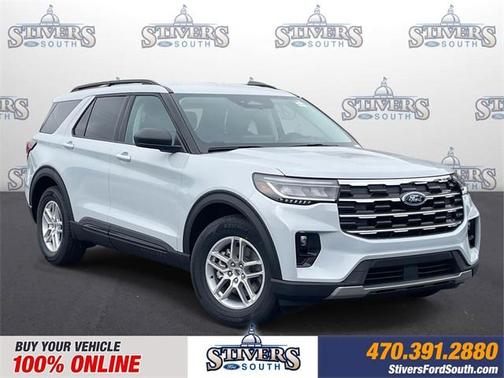 2026 Ford Explorer Active