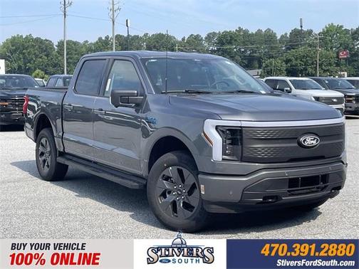 2025 Ford F-150 Lightning Flash