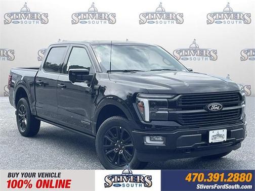 2025 Ford F-150 Platinum