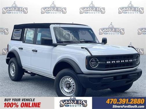 2025 Ford Bronco Base