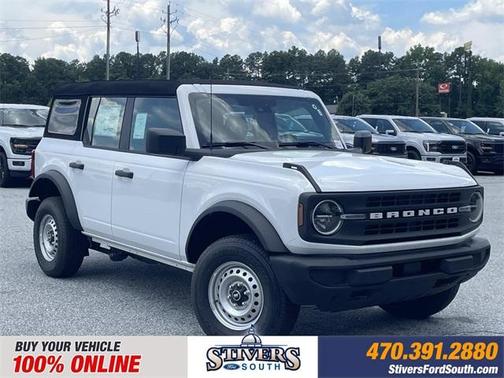 2025 Ford Bronco Base