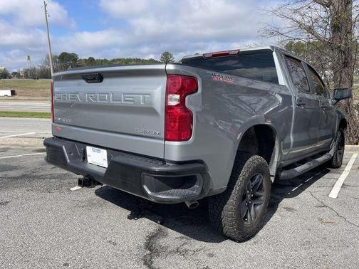 2025 Chevrolet Silverado 1500 Custom Trail Boss