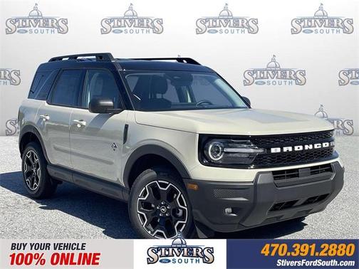 2025 Ford Bronco Sport Outer Banks