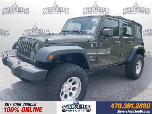 2016 Jeep Wrangler Unlimited Sport