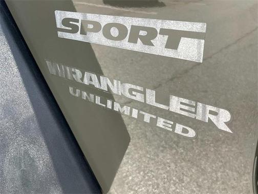 2016 Jeep Wrangler Unlimited Sport