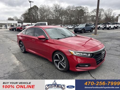 2019 Honda Accord Sport