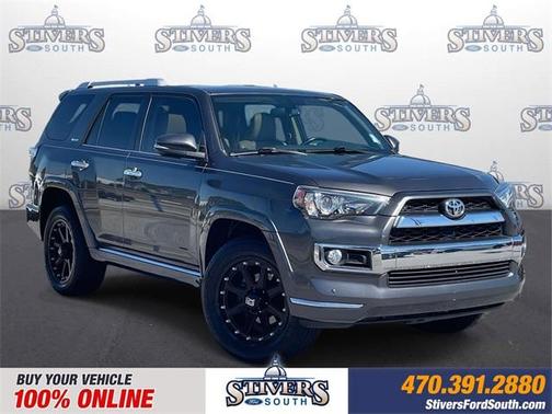 2016 Toyota 4Runner Limited