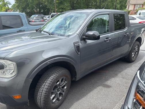 Gray Metallic 2024 Ford Maverick XLT