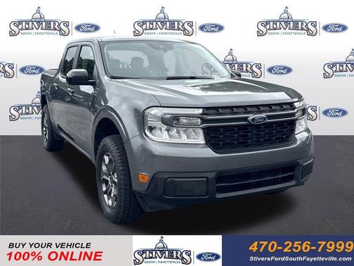 Gray Metallic 2024 Ford Maverick XLT
