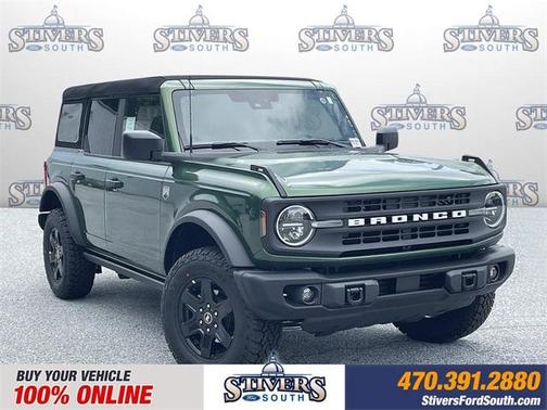 2025 Ford Bronco Big Bend