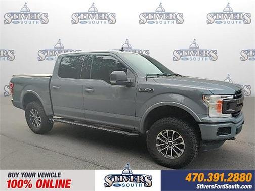 2020 Ford F-150 XLT