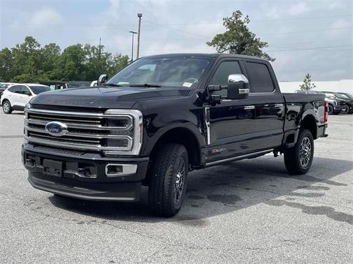 2025 Ford F-250 Platinum