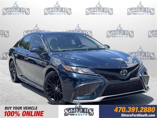 2021 Toyota Camry XSE