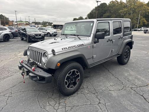 2015 Jeep Wrangler Unlimited Rubicon