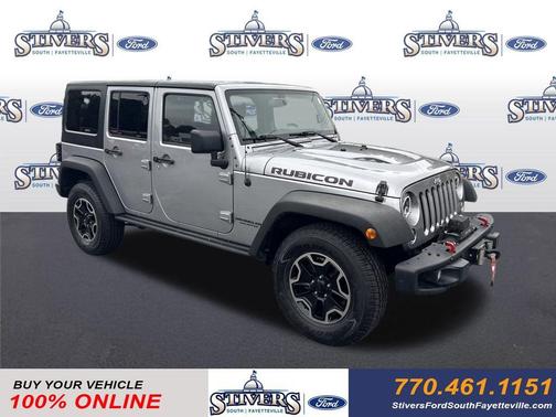 2015 Jeep Wrangler Unlimited Rubicon