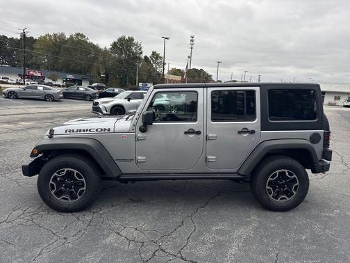 2015 Jeep Wrangler Unlimited Rubicon