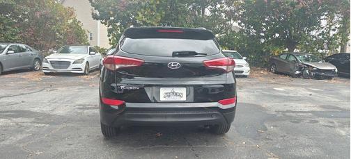 2017 Hyundai TUCSON SE Plus