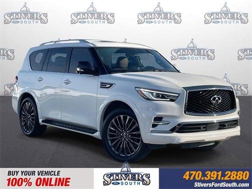 2024 INFINITI QX80 SENSORY