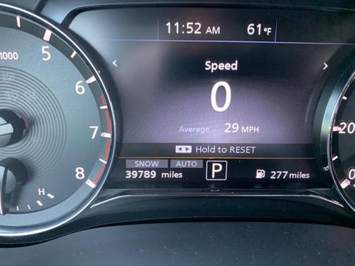 2024 INFINITI QX80 SENSORY