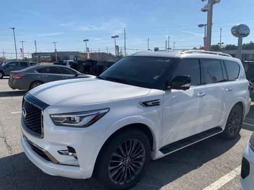 2024 INFINITI QX80 SENSORY