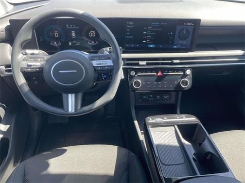 2025 Hyundai TUCSON Hybrid Blue