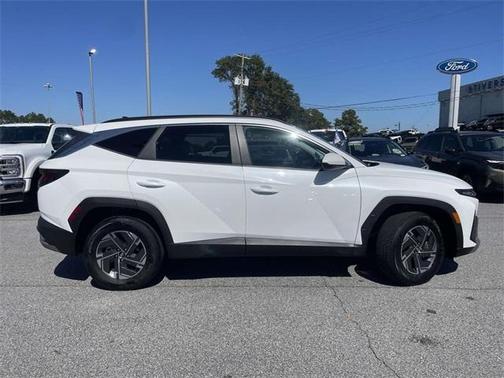 2025 Hyundai TUCSON Hybrid Blue