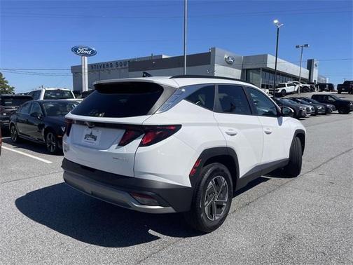 2025 Hyundai TUCSON Hybrid Blue