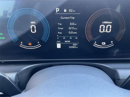 2025 Hyundai TUCSON Hybrid Blue