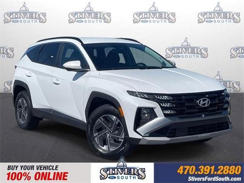 2025 Hyundai TUCSON Hybrid Blue