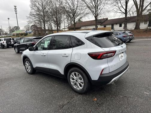 Silver Metallic 2026 Ford Escape Active