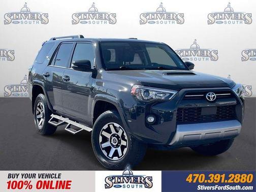 UNDERGROUND 2024 Toyota 4Runner TRD Off Road Premium