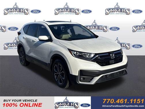 2021 Honda CR-V EX-L